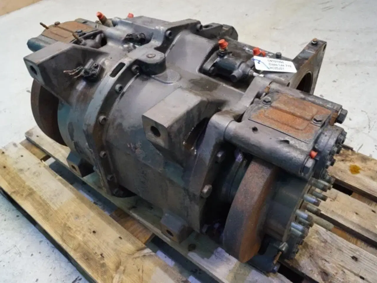 Billede 19 - Claas Lexion 770 Transmission 7764921