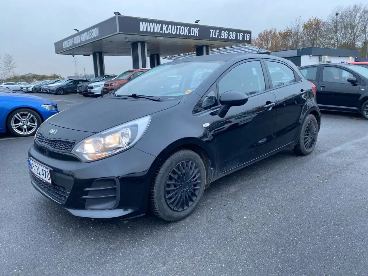 Billede 1 - Kia Rio 1,2 Style 85HK 5d