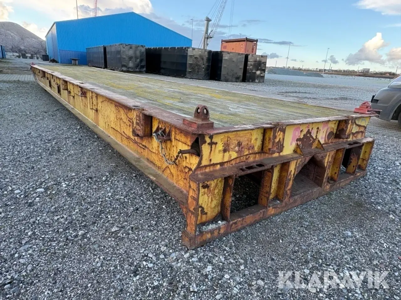 Billede 2 - Mafi-/roll trailer