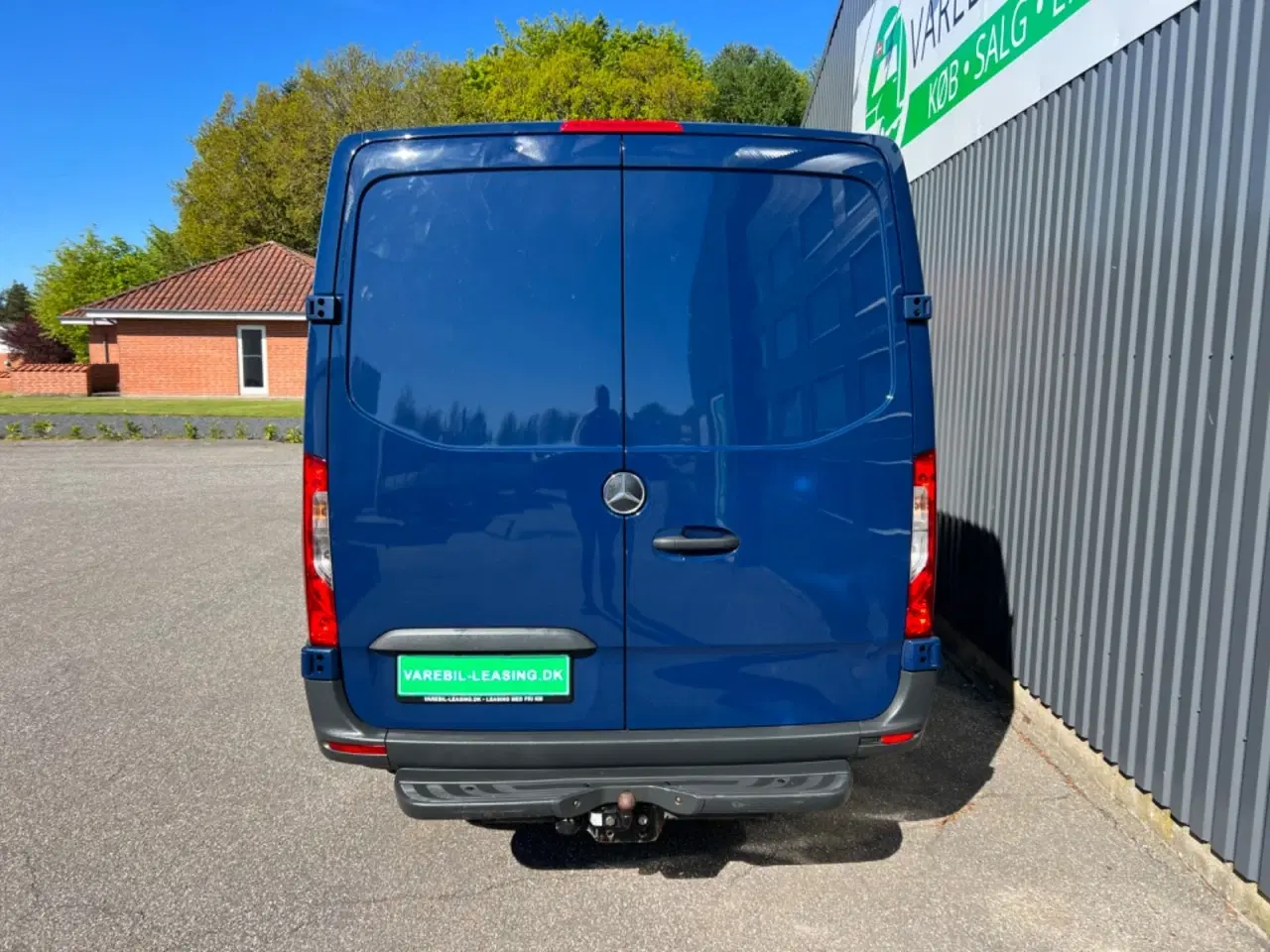 Billede 6 - Mercedes Sprinter 317 2,0 CDi A3 Kassevogn aut. RWD