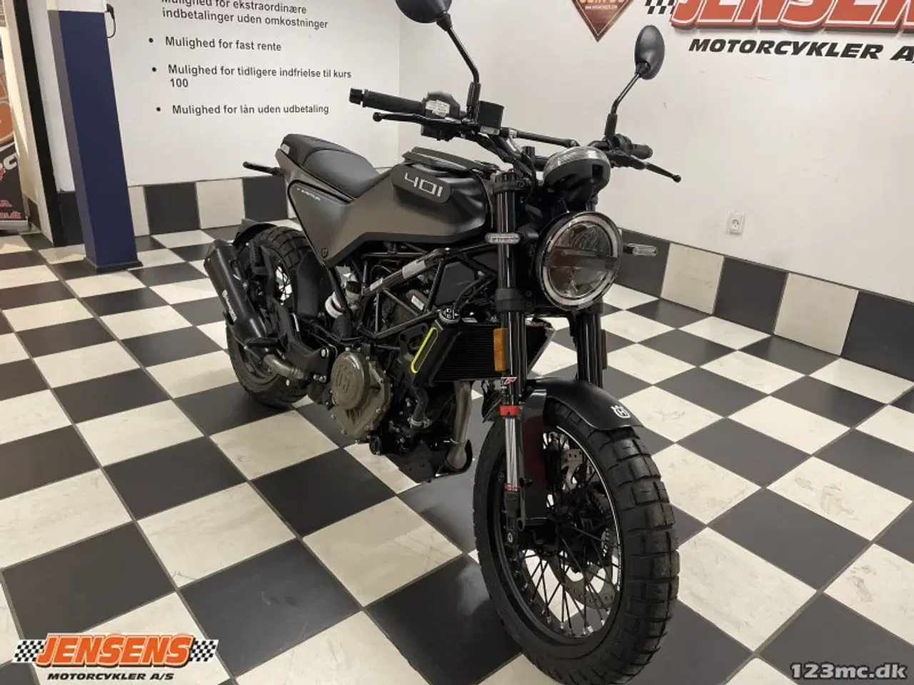 Billede 2 - Husqvarna Svartpilen 401