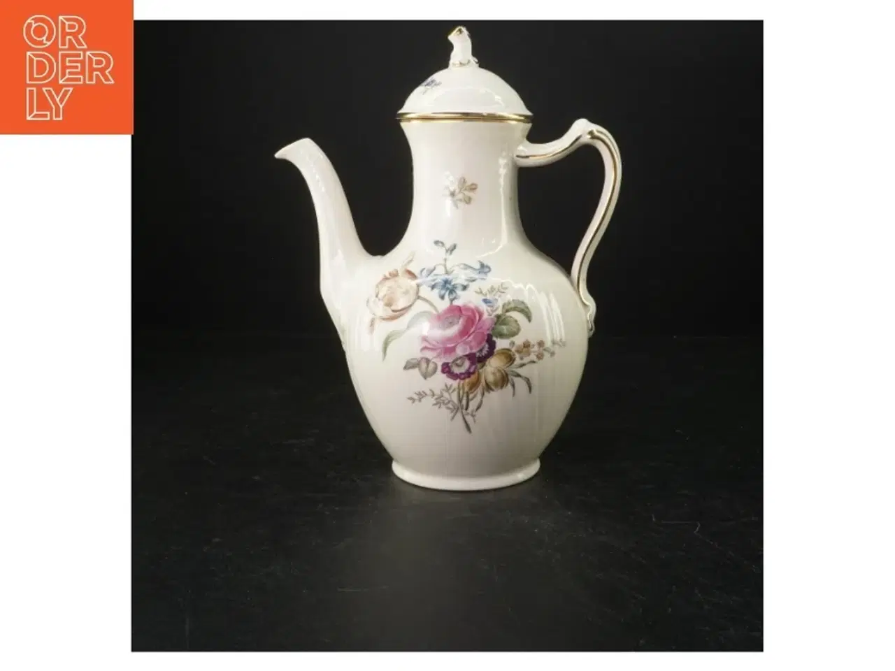 Billede 1 - Royal Copenhagen Frisenborg Kaffekande #910/ 1794 fra Royal Copenhagen