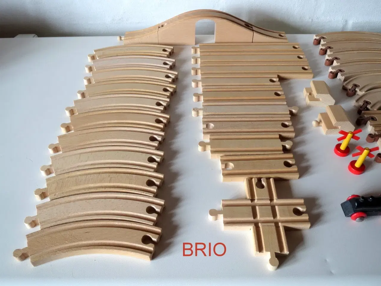 Billede 2 - Brio togbane