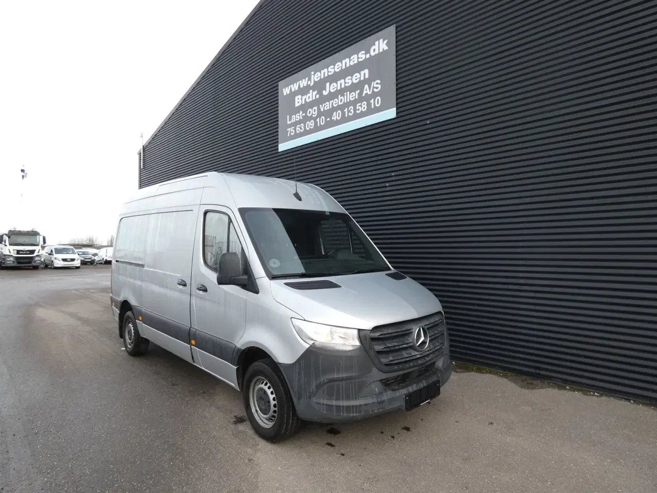 Billede 1 - Mercedes-Benz Sprinter 317 2,0 CDI A2 H2 RWD 9G-Tronic 170HK Van Aut.