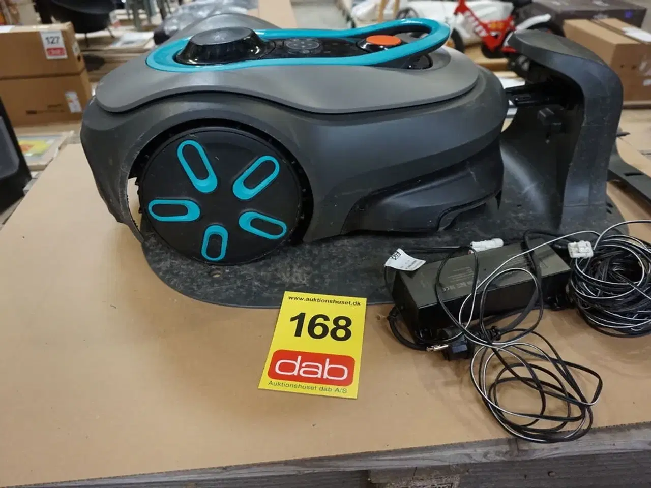 Billede 3 - Gardena Sileno Life Robotplæneklipper op til 800 m2