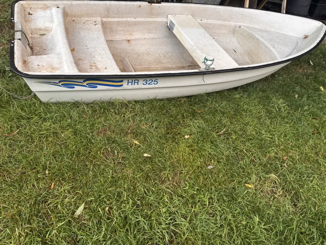 Billede 1 - HR 325 JOLLE MED MOTOR OG 2 TANKE