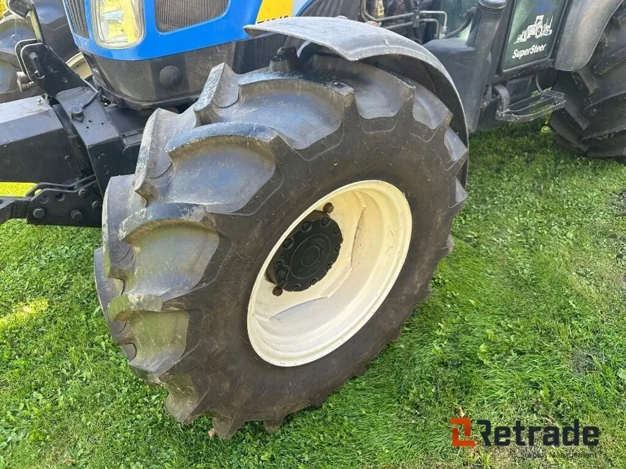 Billede 2 - New Holland T4040  super steer