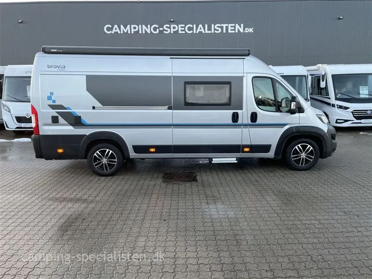Billede 1 - 2020 - Bravia 636 165 Hk Rigtig pæn og meget velholdt Van - Bravia 636 fra 2020 - kan nu opleves hos Camping-Specialisten i Silkeborg