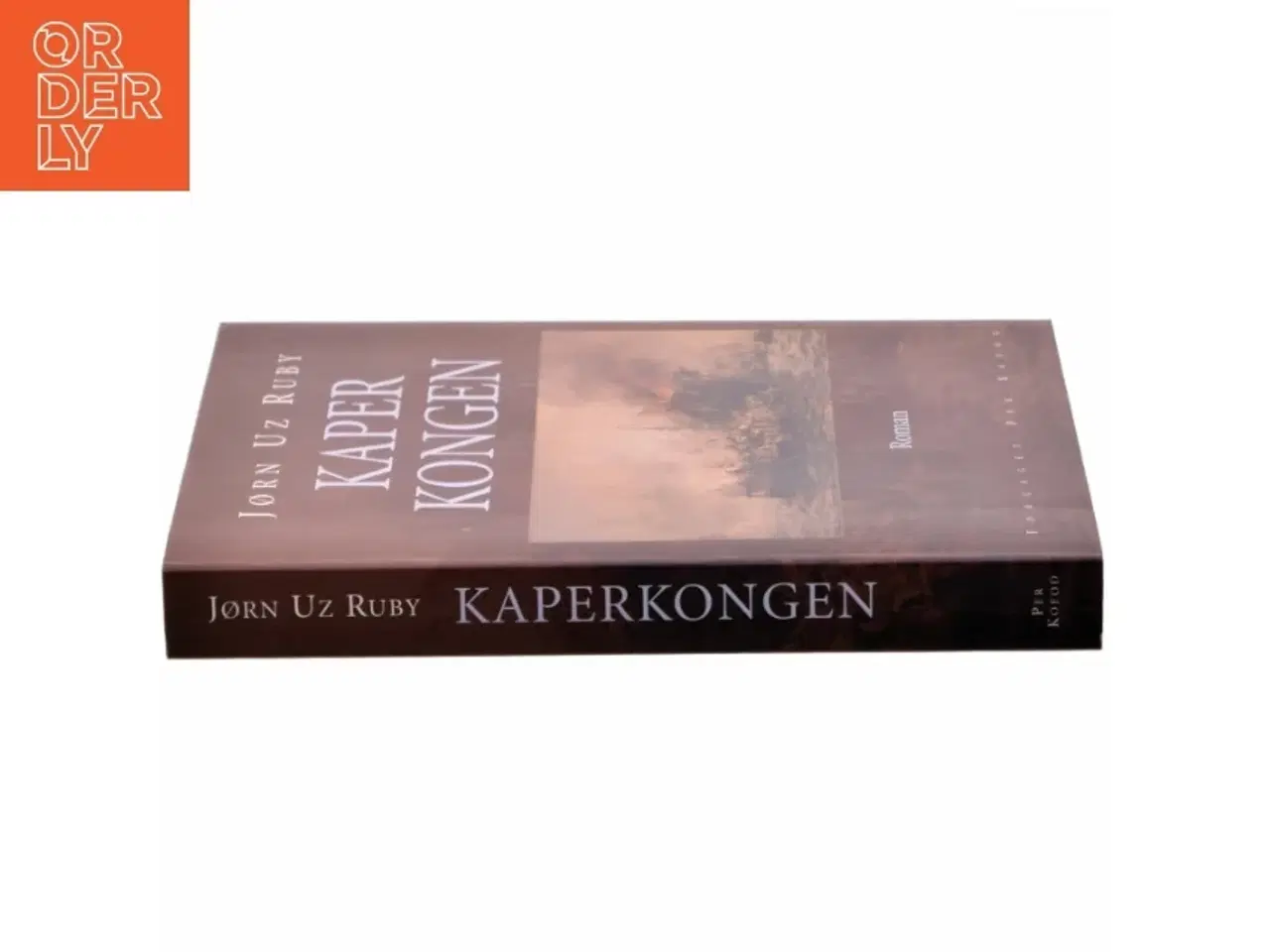 Billede 2 - Kaperkongen af Jørn Uz Ruby (Bog)