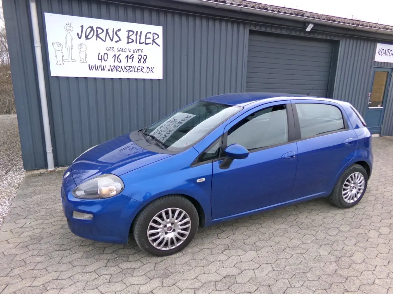 Billede 1 - Fiat Punto 1,3 JTD Active