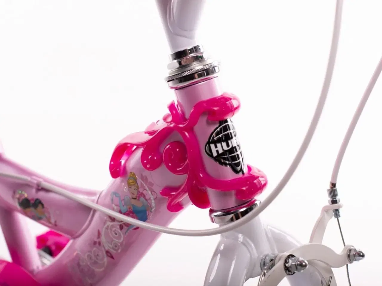Billede 5 - Huffy 24371W børnecykel 14" - Disney Princess, pink