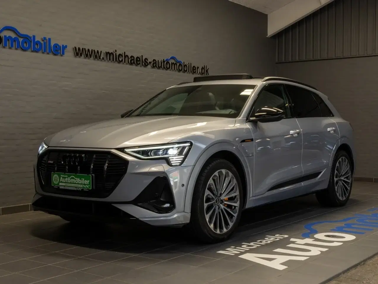Billede 1 - Audi e-tron 55 S-line quattro