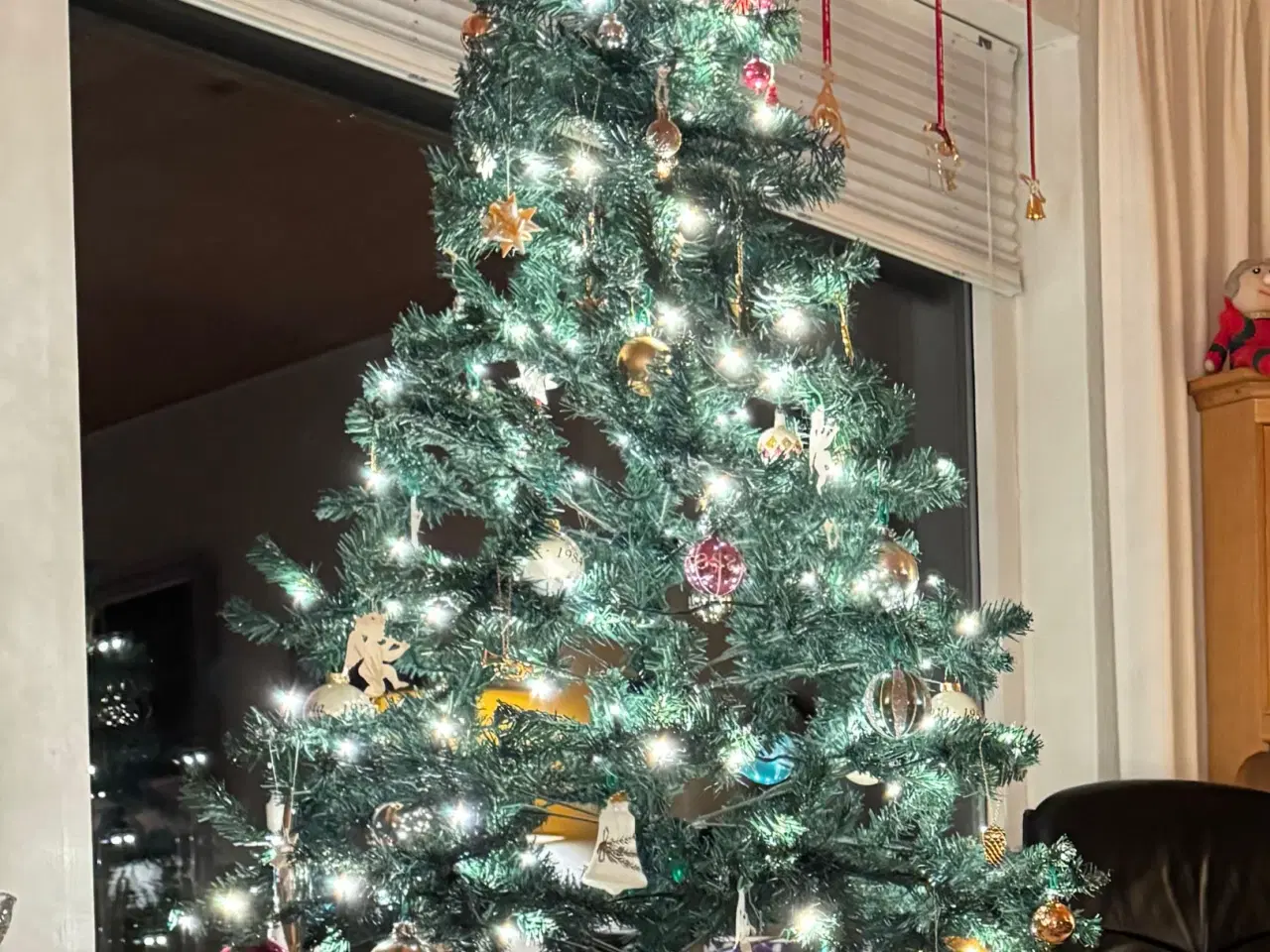 Billede 1 - Kunstig juletræ 