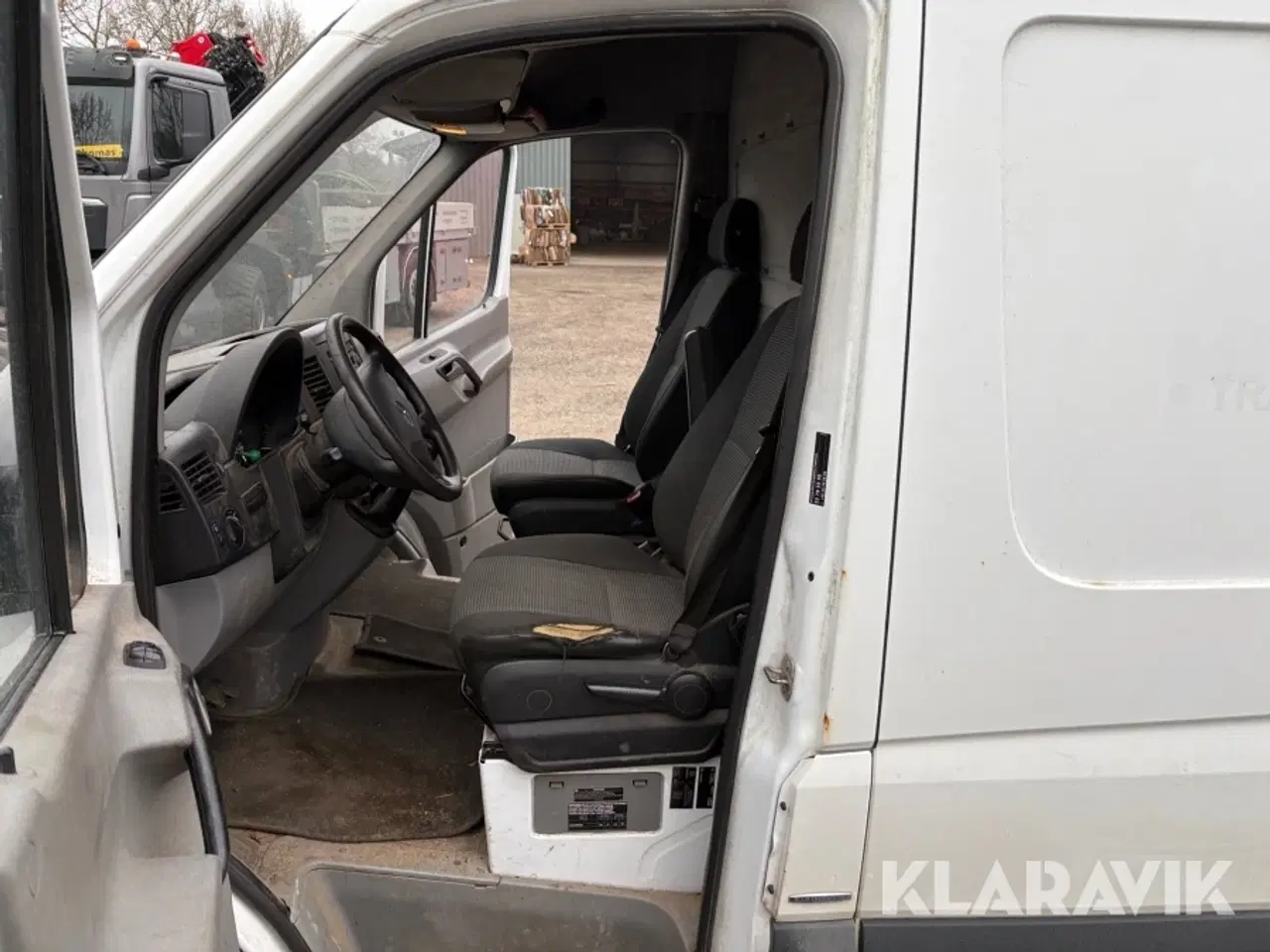 Billede 12 - Varebil Mercedes-benz Sprinter 316 Cdi Kassevogn Standard