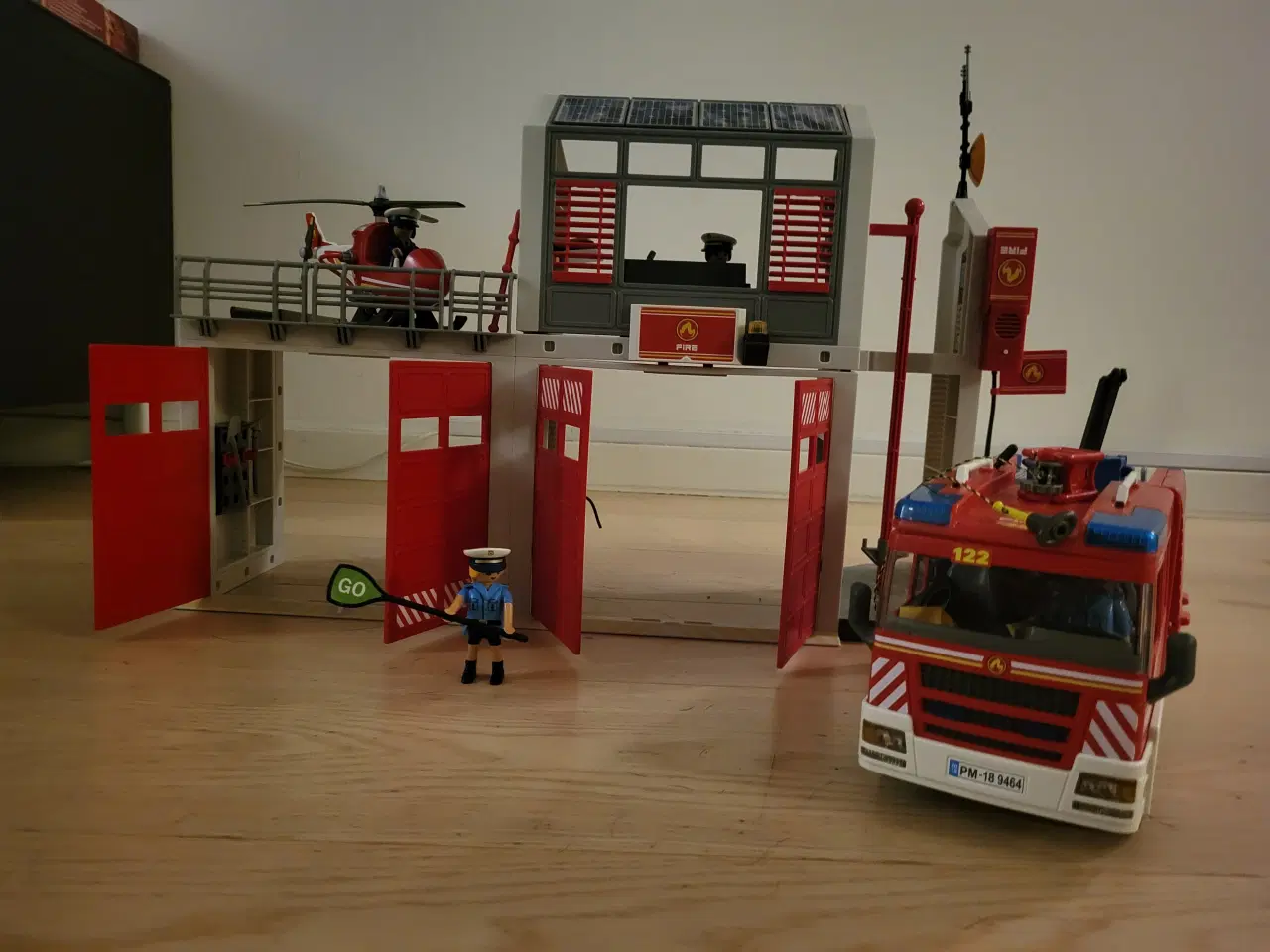 Billede 1 - Playmobil brandstation