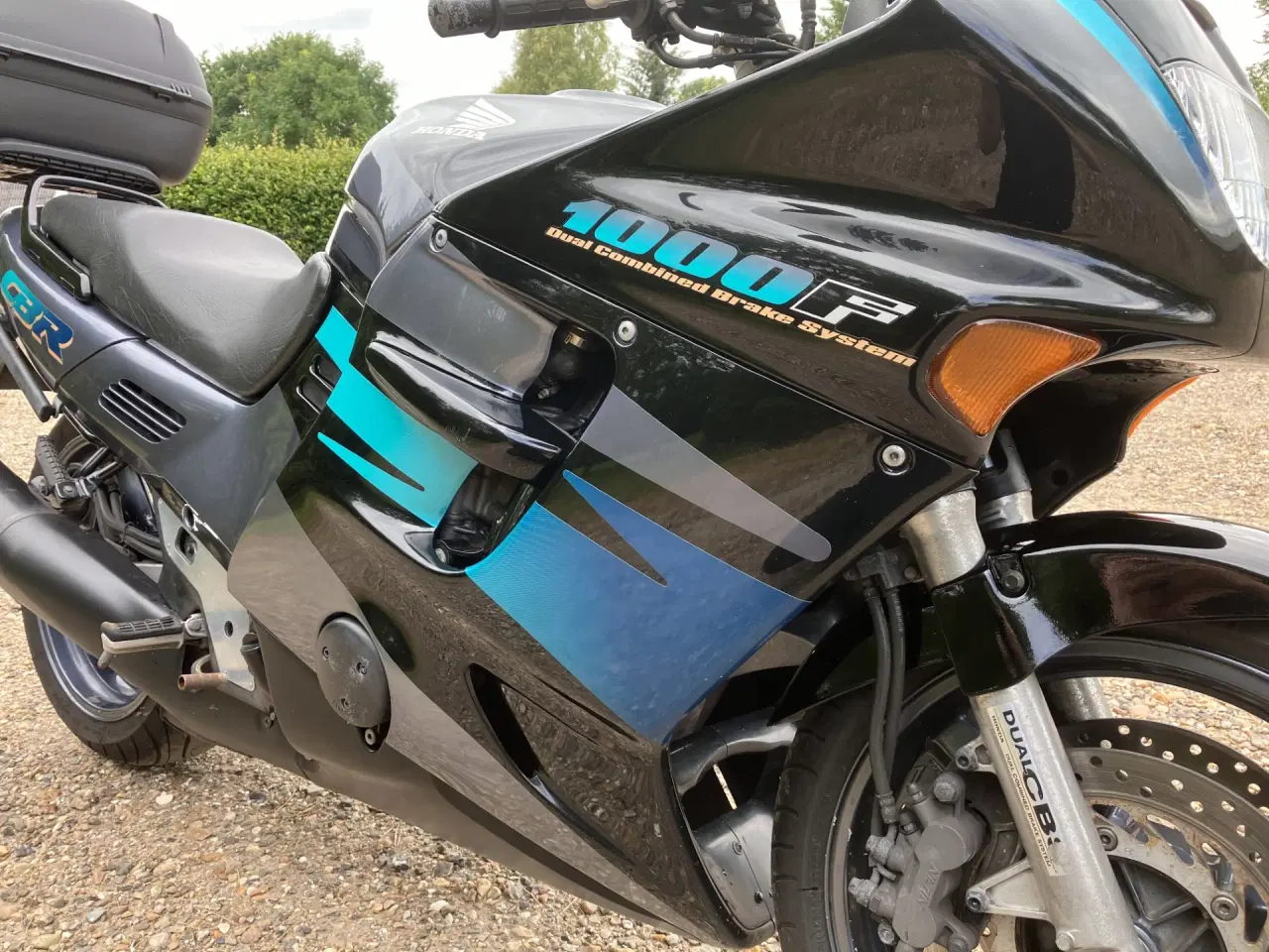 Billede 3 - Honda CBR 1000F, SC24, Dual Brake