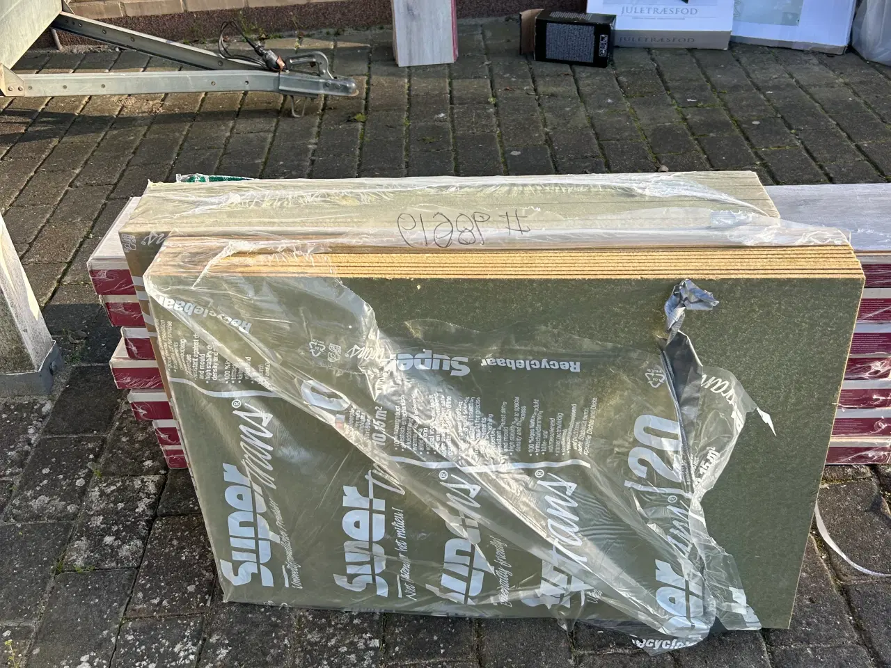 Billede 4 - Haro grå gulv – 14 m² inkl. underlag og isolerings