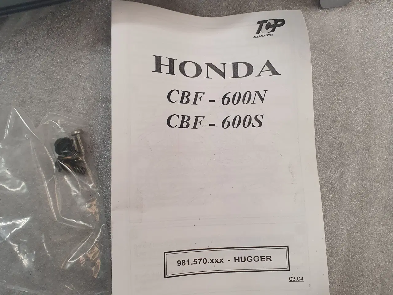 Billede 2 - Honda CBF 600 Hugger 