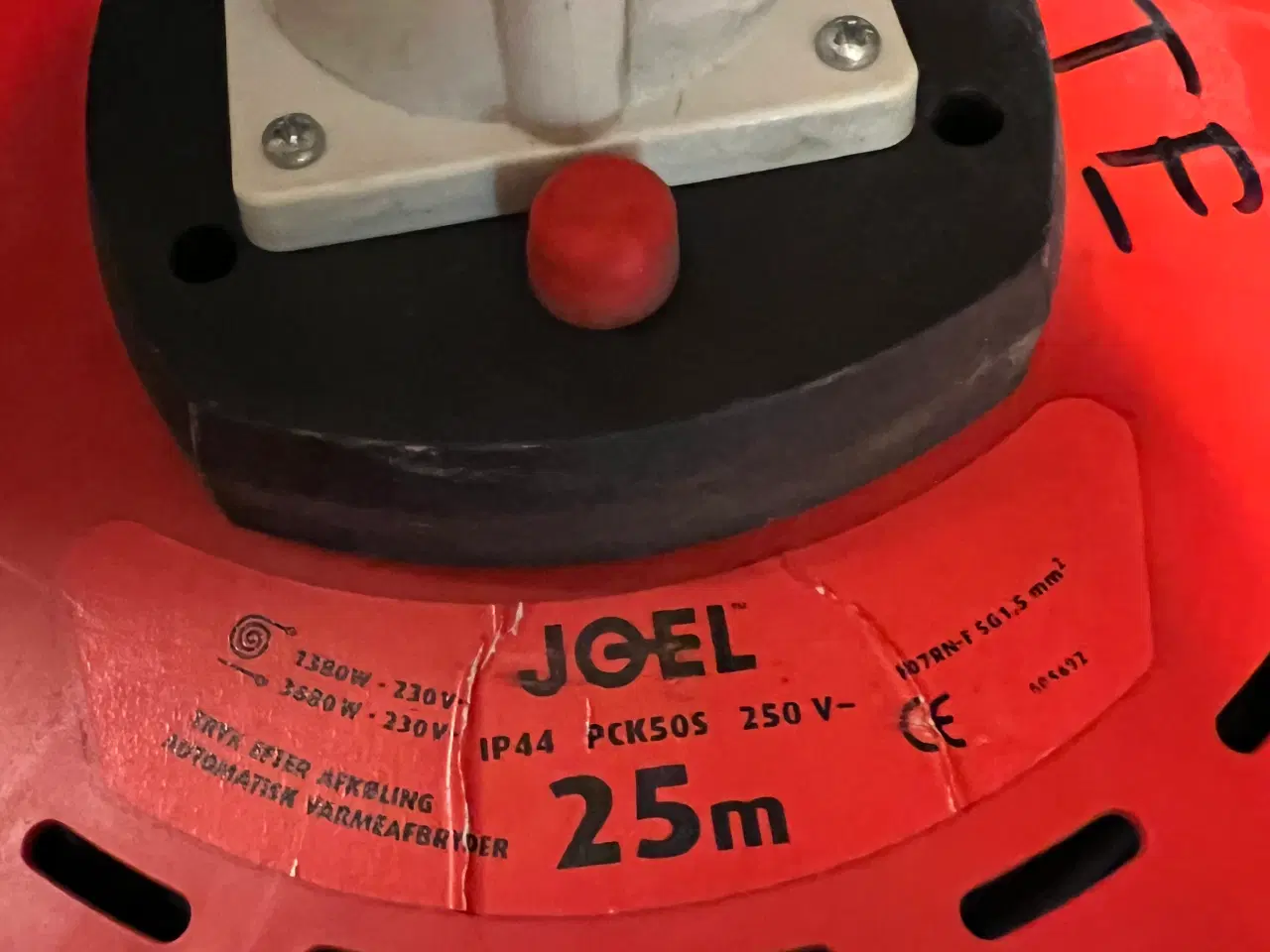 Billede 1 - Kabelruller, 25 meter, til kraft