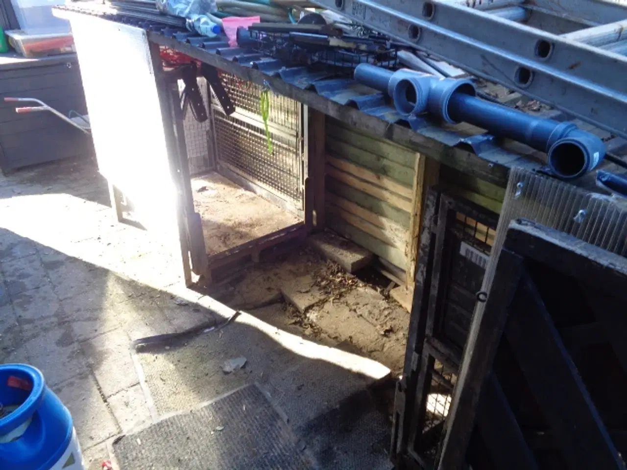 Billede 6 - To halve bure