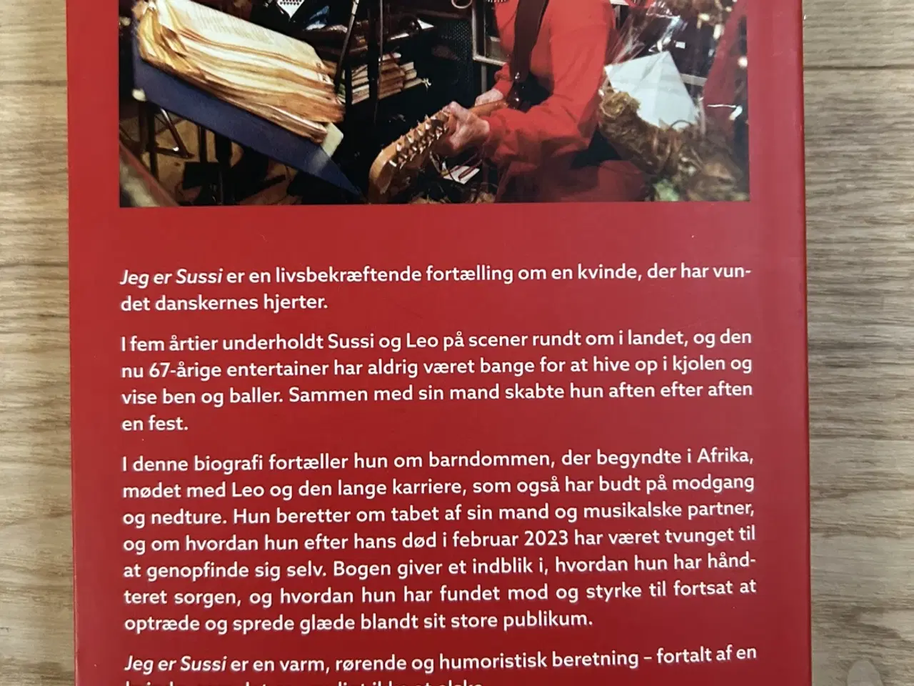 Billede 2 - Biografier - bøger 