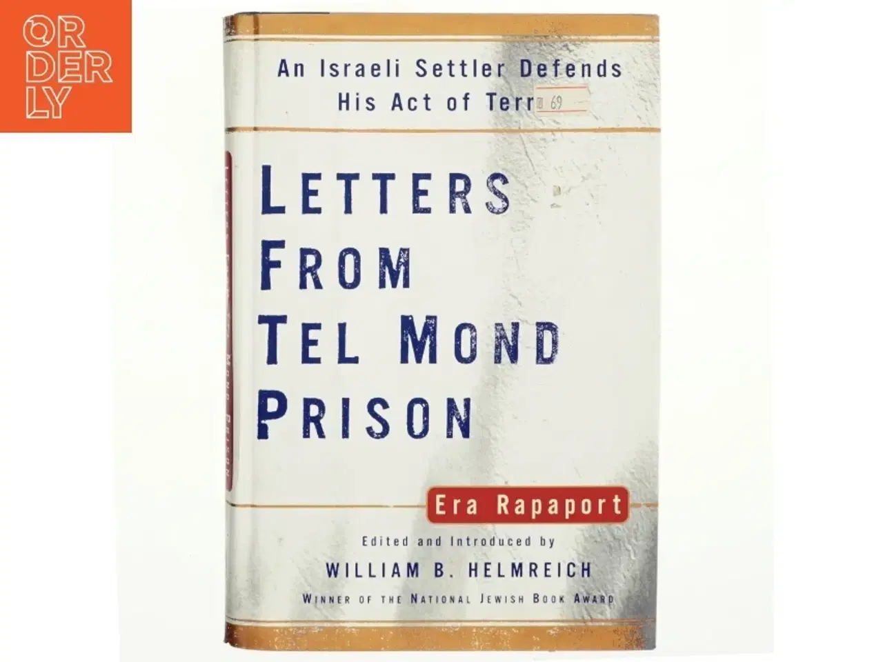Billede 1 - Letters from Tel Mond Prison af Era Rapaport (Bog)