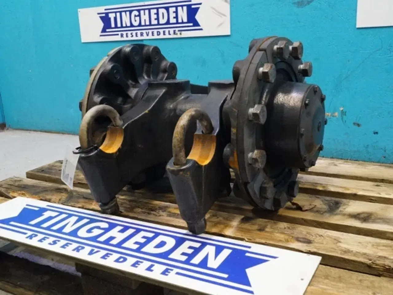 Billede 7 - Claas Lexion 770 Hjulnav 7640210