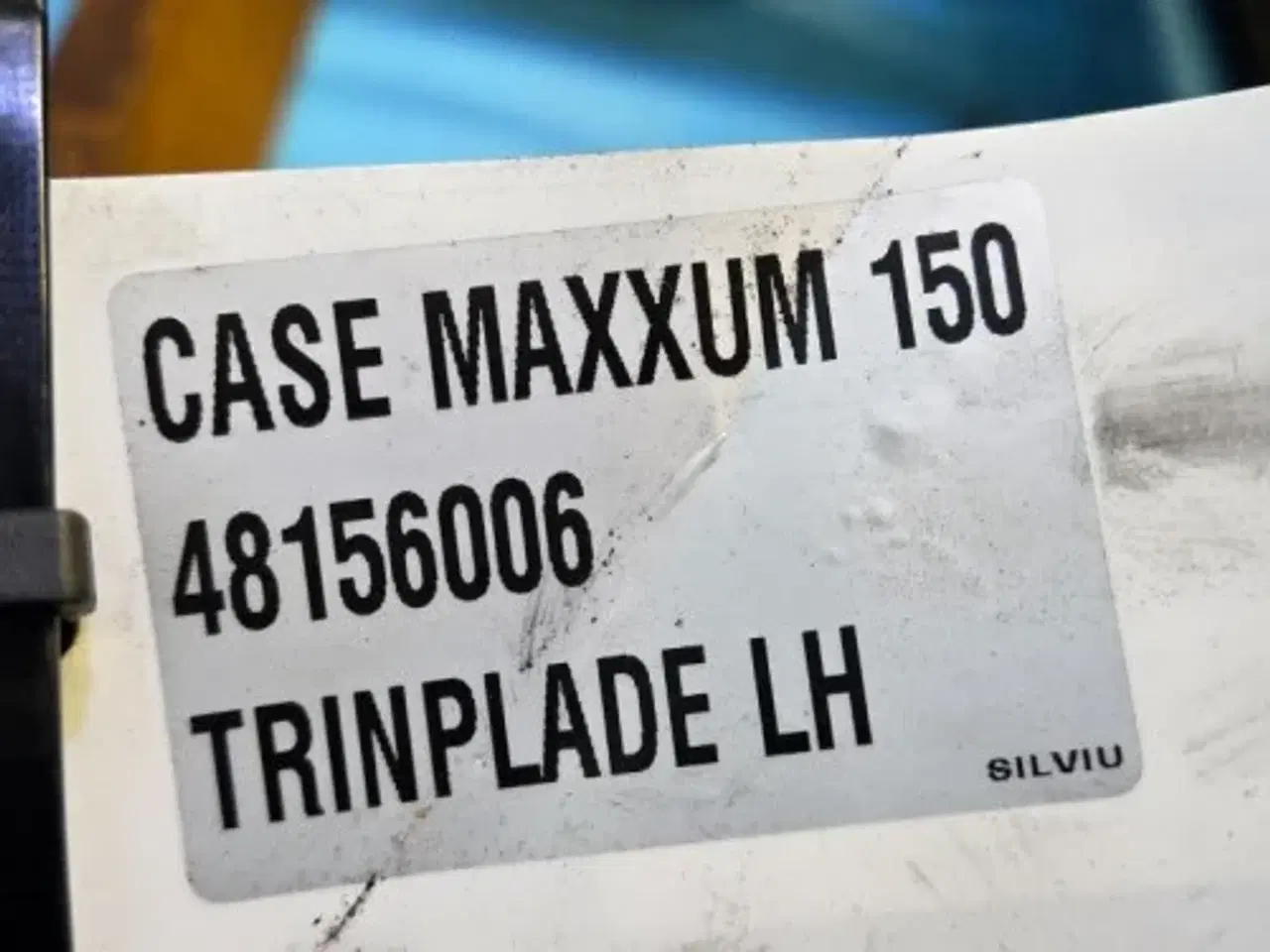 Billede 7 - Case Maxxum 150 Trinplade L. 48156006