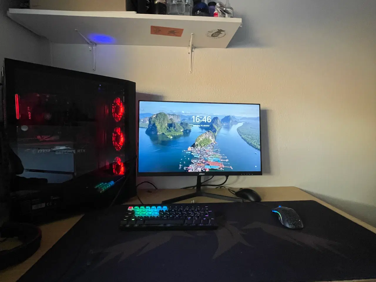 Billede 1 - Gaming setup