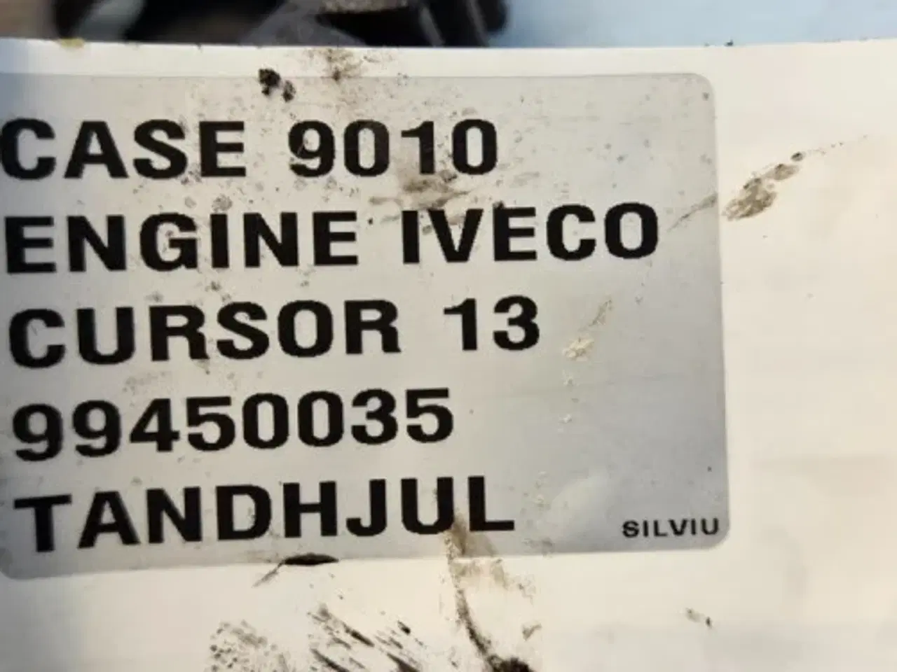Billede 5 - Iveco Cursor13  Tandhjul   99450035