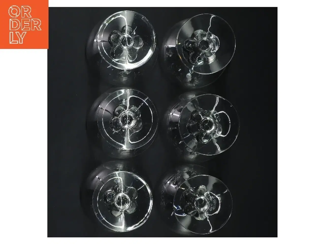 Billede 2 - Gisselfeld Jacob Bang Champagneglas sæt (str. ø 9 cm, 6 styk cm)