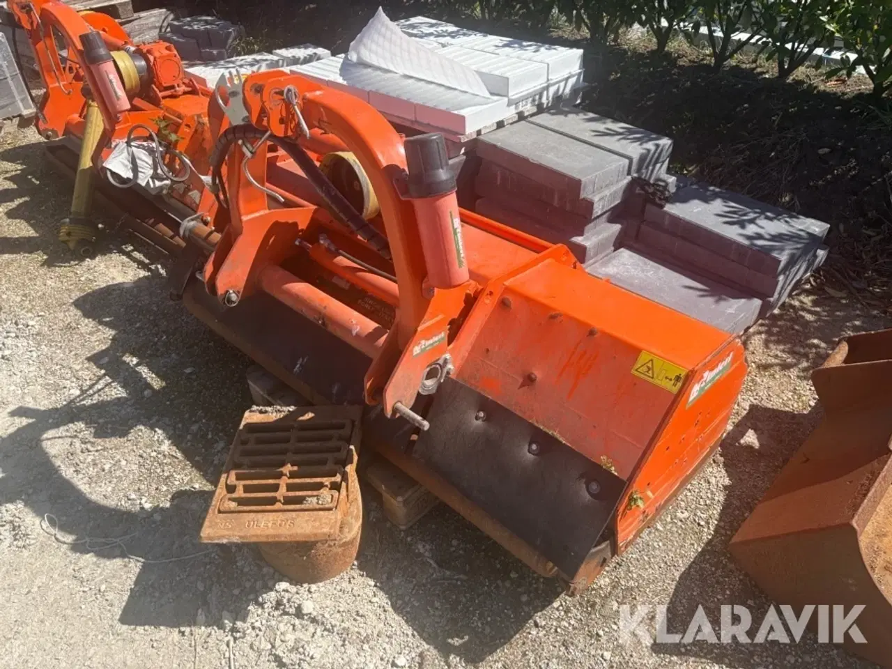 Billede 5 - Slagleklipper Rinieri TRU 185