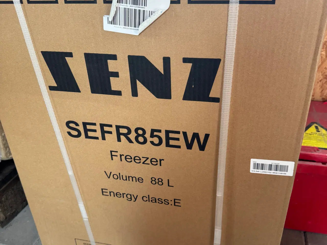 Billede 3 - Senz SEFR85EW fryser - ALDRIG PAKKET UD!