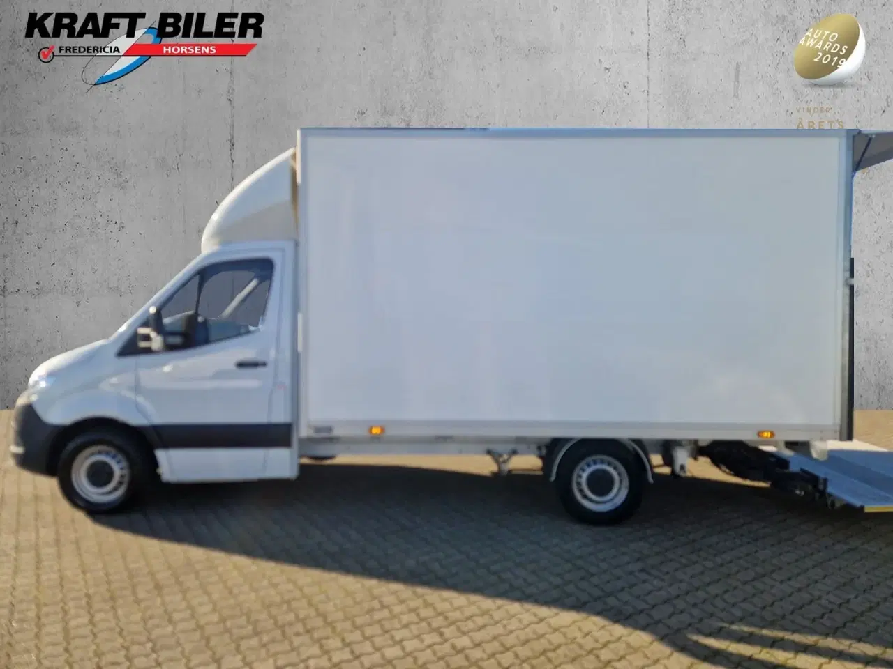 Billede 2 - Mercedes Sprinter 314 2,2 CDi Alukasse m/lift aut. FWD