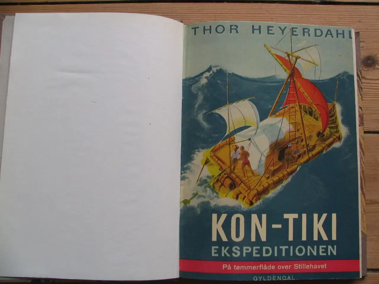 Billede 3 - Thor Heyerdahl (1914-2002). Expedition Kon-Tiki