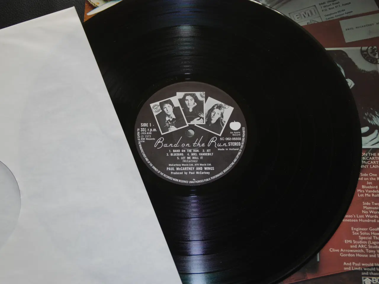 Billede 3 - Lp - Band on the Run