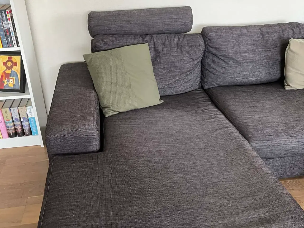 Billede 2 - U-sofa med chaiselong fra ILVA