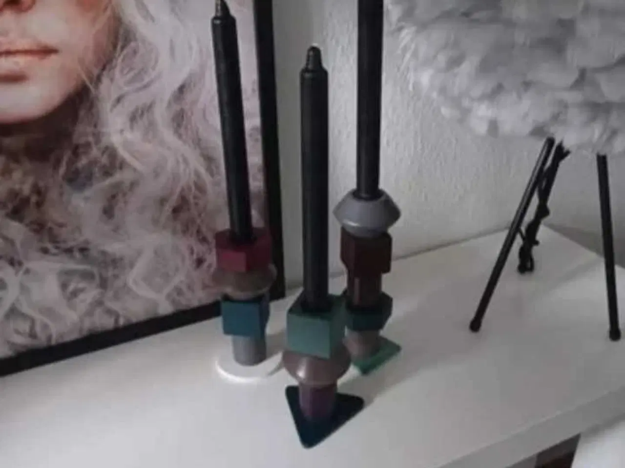 Billede 1 - Boconcept lysestager