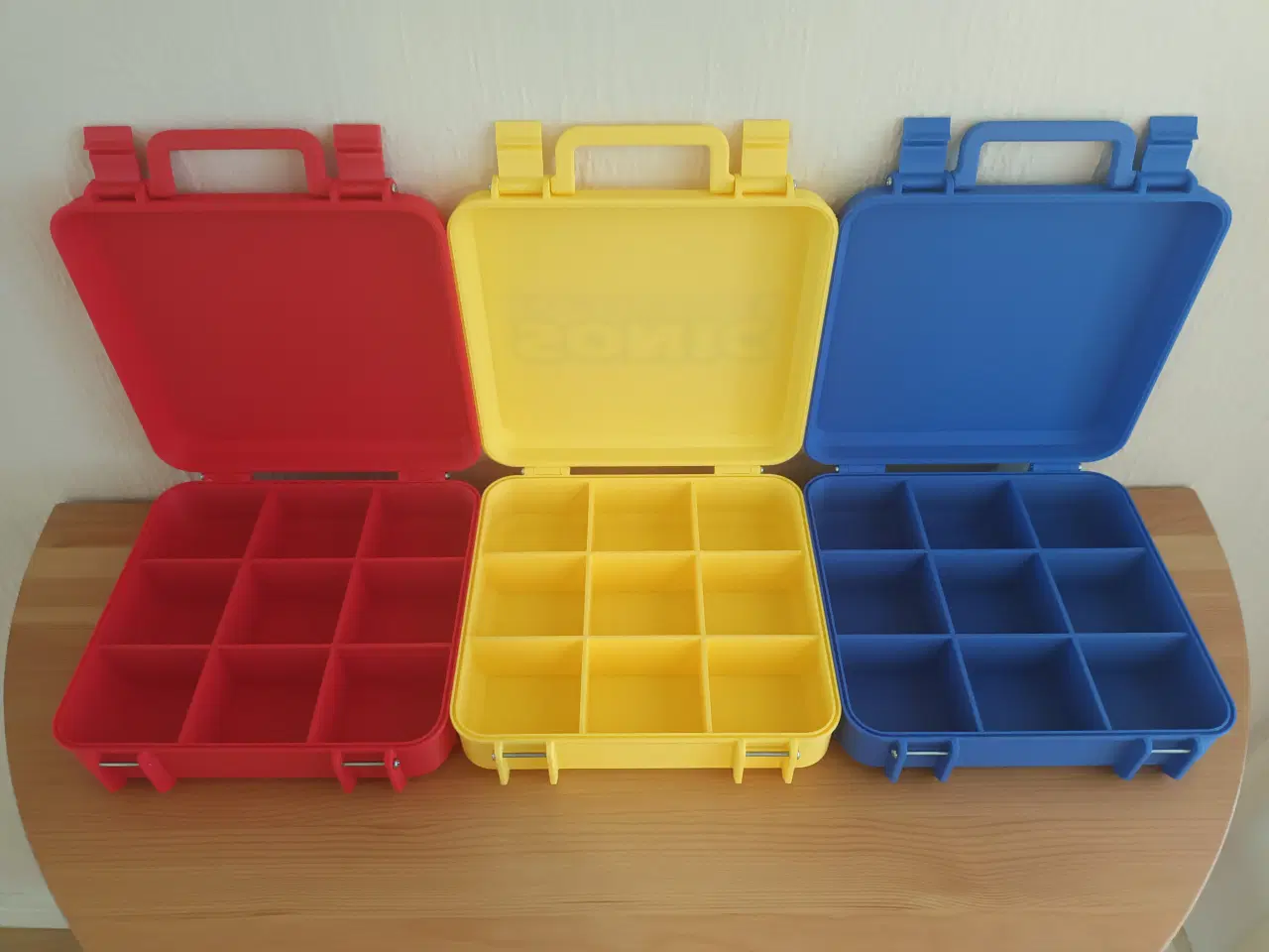Billede 3 - Opbevaringsbox til SONIC flere farver 