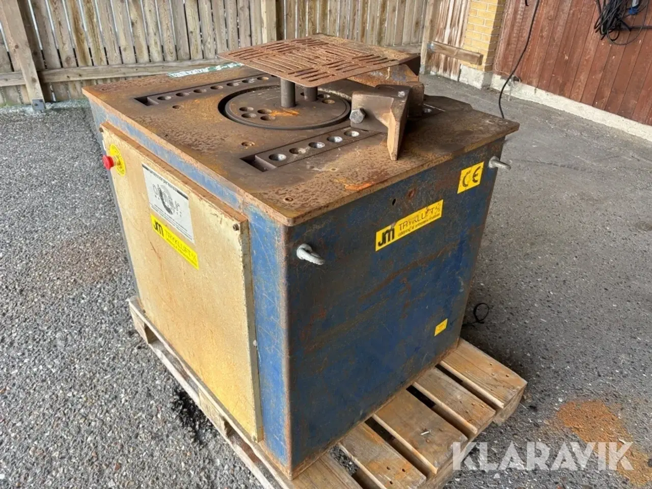 Billede 5 - Stationær bukkebord Ormer P 42