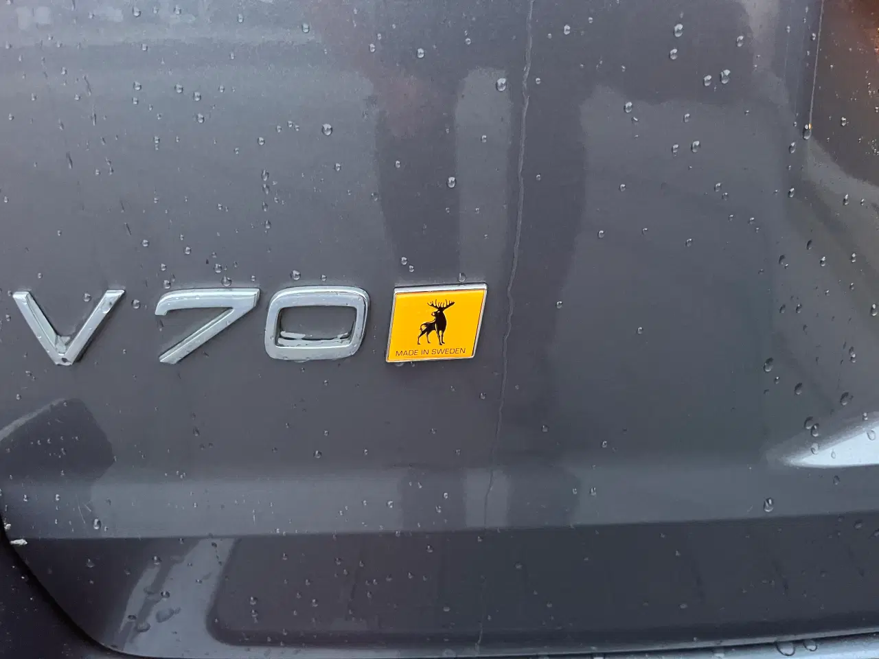 Billede 2 - Volvo V70 2.4 170hk i fornem stand