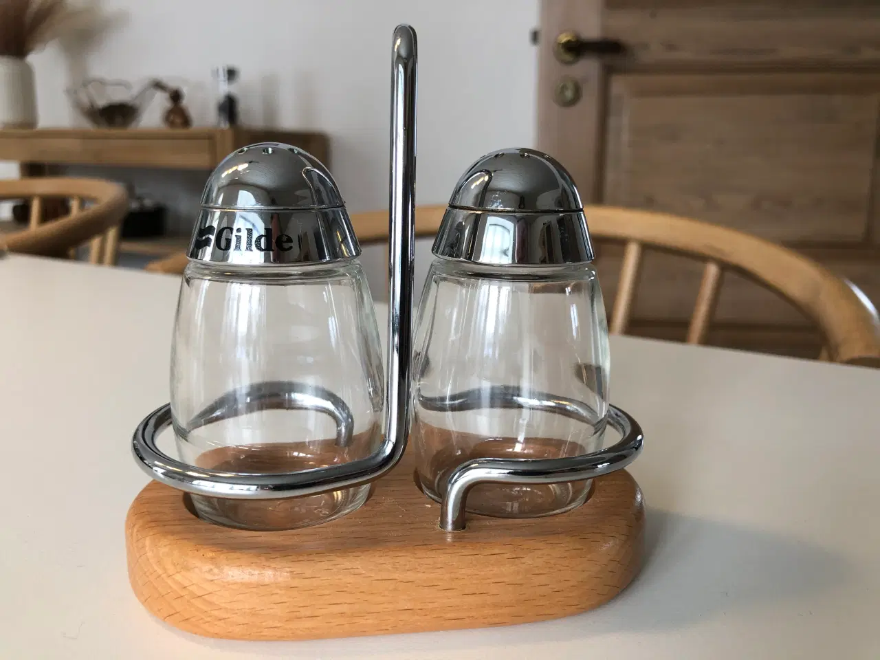 Billede 6 - Salt og pebersæt på bund af bøgetræ