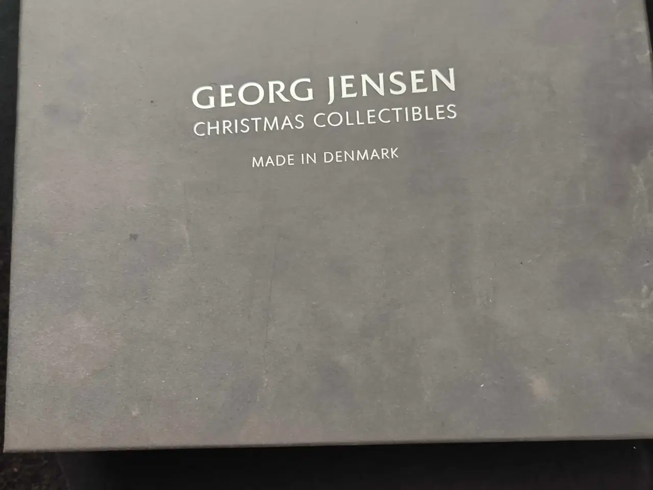 Billede 1 - Geo Jensen jule uro sæt 2018