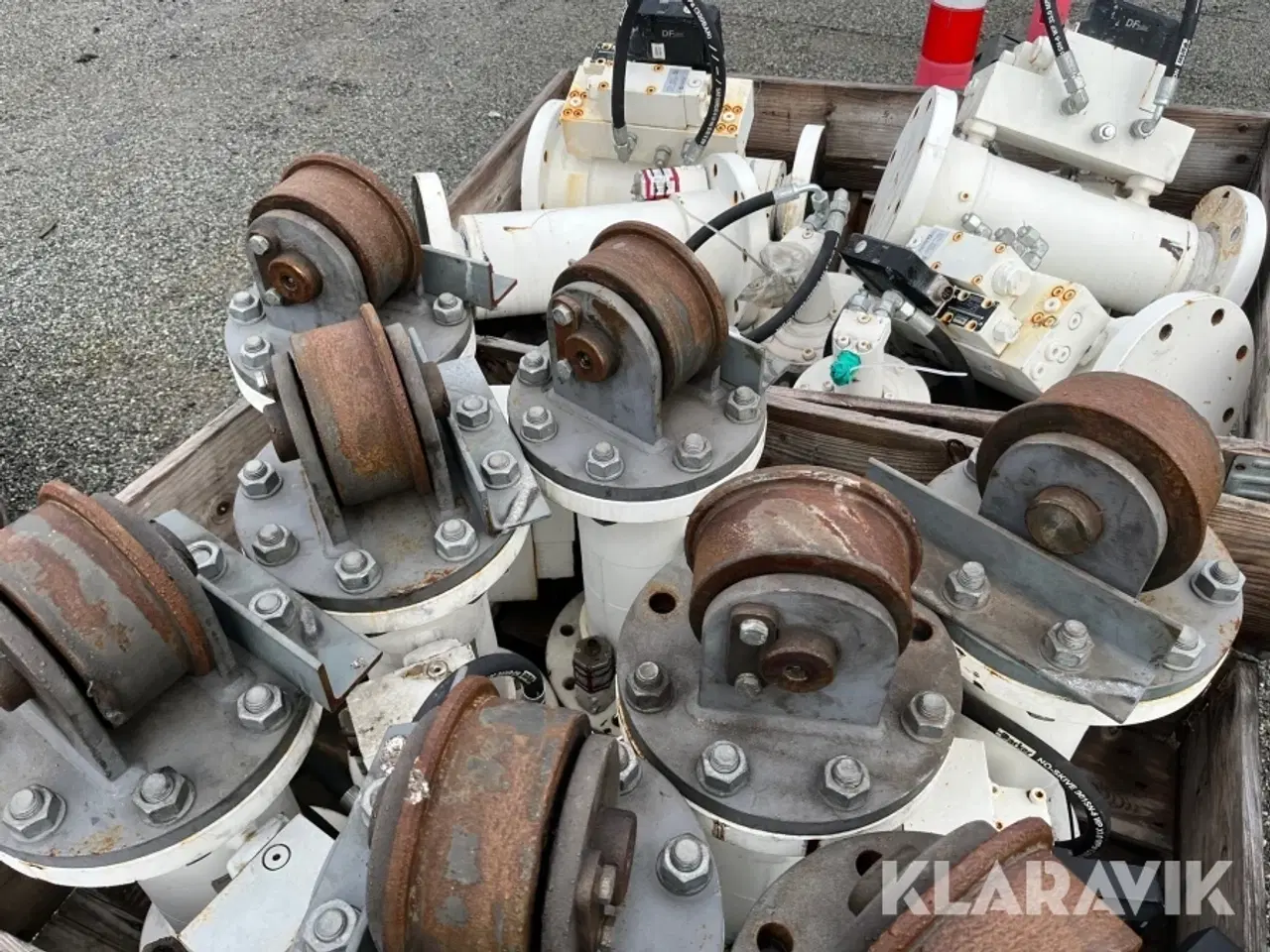 Billede 8 - Hydraulik stempler 2 paller