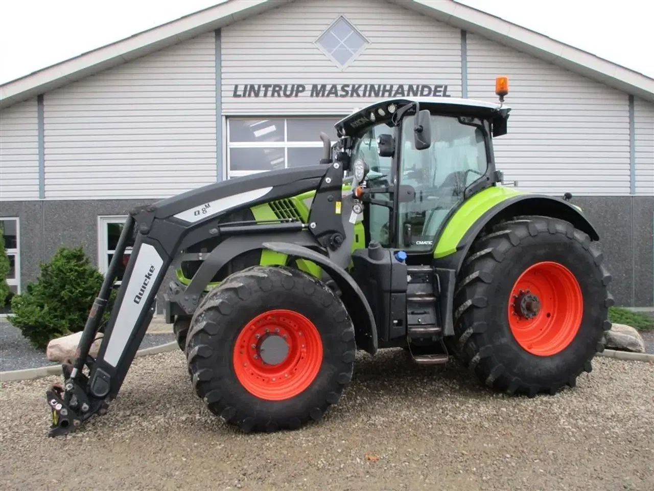 Billede 1 - CLAAS AXION 830 CMATIC Med frontlæsser