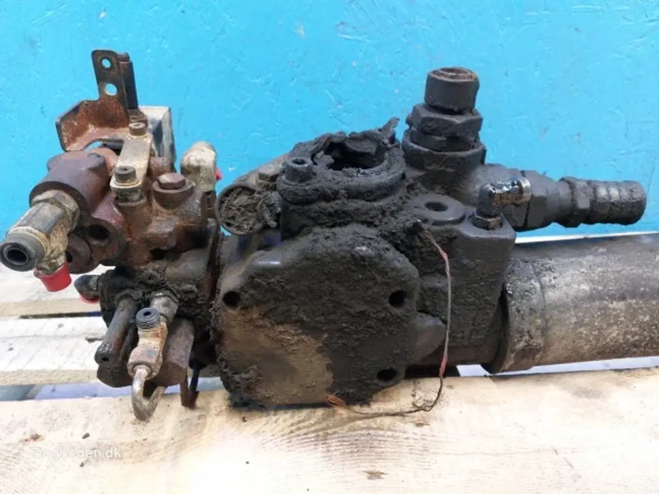 Billede 5 - Case Puma 185 Hydraulikpumpe 84353100