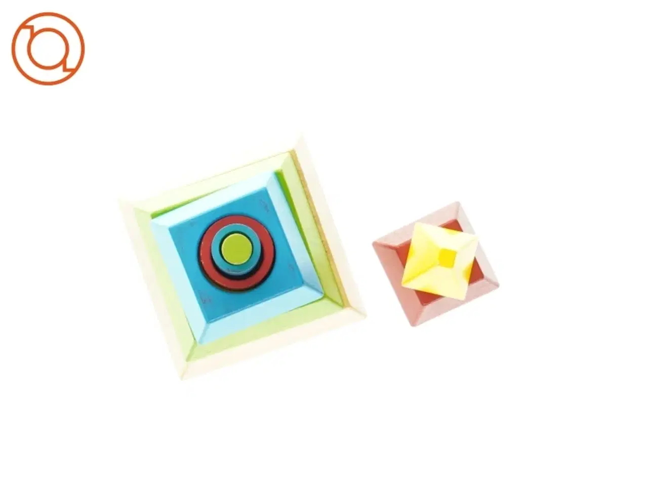 Billede 3 - Pyramide stable spil