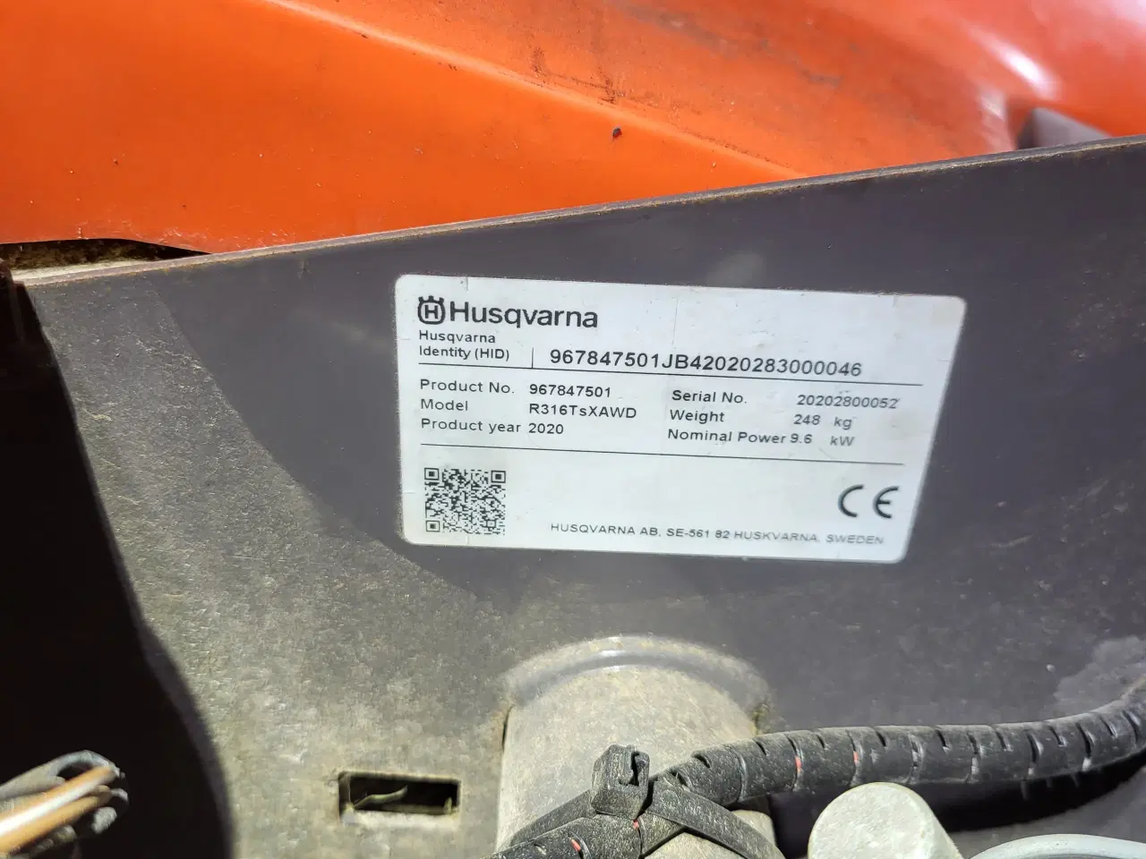 Billede 11 - Husqvarna 316TsX frontrider