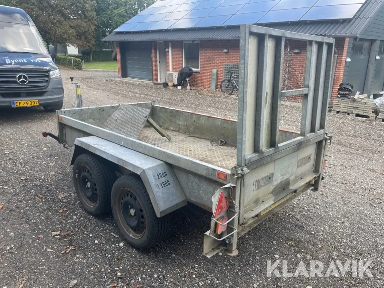 Billede 2 - Maskintrailer Indespension 2300 kg