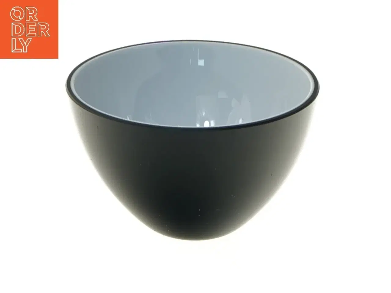 Billede 1 - Rund skål fra Holmegaard (str. Ø 10 cm)